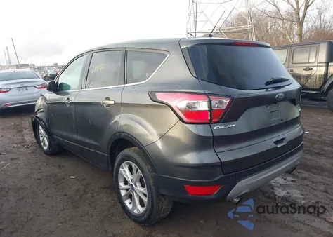 2017 Ford Escape Se из США, поврежденный, VIN 1FMCU0GD0HUE32498